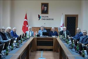 EDP Platformu Şubat Ayı Toplantısı Rektörümüz Prof. Dr. Mehmet Bahçekapılı’nın ev sahipliğinde gerçekleştirildi.