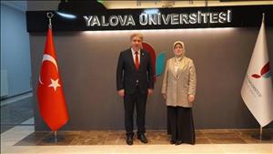 Visit from MP Akyol to Our Rector