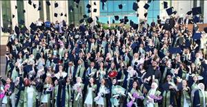 Hukuk Fakültemizin Genç Hukukçularını Büyük Bir Gururla Geleceğe Uğurladık