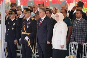 Rektörümüz Zafer Bayramı Etkinliklerine