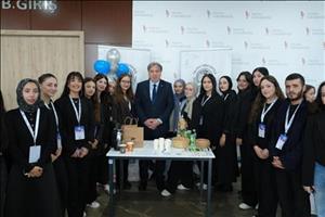 Within the Framework of Symposium Activities, Our Rector Visited Student Clubs