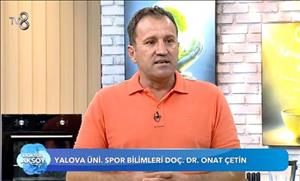 Associate Professor Onat Çetin on TV8