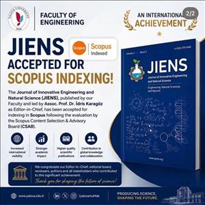 JIENS Accepted into Scopus