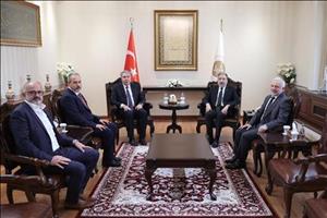 Diyanet İşleri Başkanı Prof. Dr. Safi ARPAGUŞ’A Ziyaret