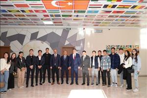 Kazakistan Başkonsolosu Üniversitemizde