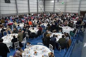 We Gathered at Our Traditional Iftar Table