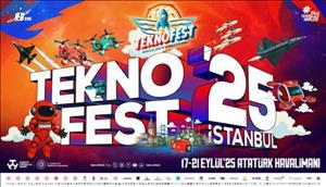 Yalova University will be participating in TEKNOFEST Istanbul, which will be held at Atatürk Airport between 17 and 21 September 2025!