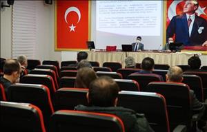 Yalova Üniversitesi Mevzuat Toplantısı Gerçekleşti