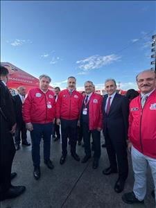 Our Rector participated in Teknofest Cyprus
