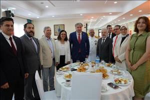 Rektörümüz 15 Temmuz Etkinliklerine Katıldı