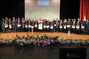 2023-2024 Academic Year Opening and Robing Ceremony Held at Yalova University