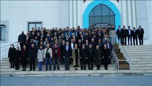 Üniversitemizde 10 Kasım Atatürk'ü Anma Programı düzenlendi