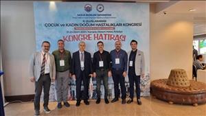 Prof. Dr. Vefik Arica Attended II. International Congress On Child And Gynecology