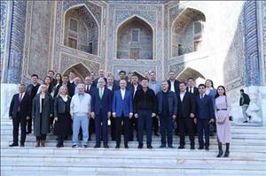 Yalova University Attends the 2nd Uzbek-Turkish Education Forum