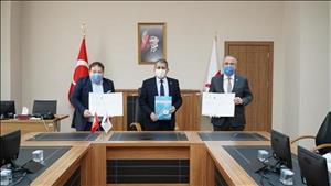 Üniversitemiz Gençlik Spor İl Müdürlüğü ve Yeşilay Cemiyeti ile Protokol İmzaladı