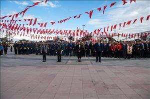 29 October Republic Day Wreath-Laying Ceremony