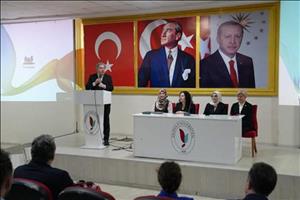 Rektörümüz Prof. Dr. Mehmet Bahçekapılı, “En Güçlü Emekçi Kadınlar: Engelli Anneleri” Programına Katıldı