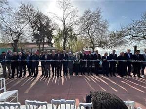 Rektörümüz Prof. Dr. Mehmet Bahçekapılı’nın Katılımıyla İbn Haldun Üniversitesi Dil Köyü Açılışı Gerçekleştirildi