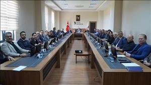 Üniversitemizde KAP Hazırlık Toplantıları Gerçekleştirildi