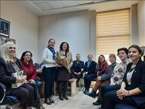 City Council Women's Assembly Visits Our University