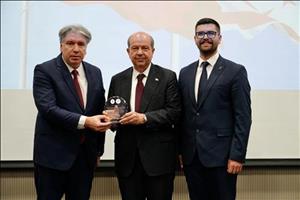 Rektörümüz Doğu Akdeniz’de Türk Varlığı ve Kuzey Kıbrıs Türk Cumhuriyeti’nin Stratejik Önemi Konulu Programa Katıldı