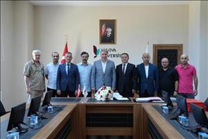 Yalova Üniversitesi ile Koop-İş Sendikası Arasında 3. Dönem Toplu İş Sözleşmesi İmzalandı