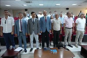 The Name of Victory is Turkey Panel Held