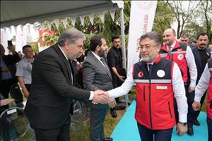 Rektörümüz Prof. Dr. Mehmet Bahçekapılı, Tarım ve Orman Bakanımız Sayın İbrahim Yumaklı’nın Yalova programı kapsamındaki ziyaret ve temaslarına katılım sağladı.