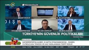 Yalova Üniversitesi Dr. Öğretim Üyesi Can Canpolat Tv 24’te Yayınlanan İki Farklı Programa Konuk Oldu