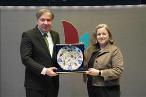 Almanya Başkonsolosu’ndan Üniversitemize Ziyaret