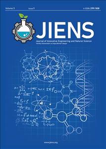 Journal of Innovative Engineering and Natural Science (JIENS) Üniversitemizde TR Dizinde Taranan İlk Dergi Olmayı Başardı