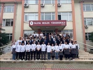 A TURAK Field Visit was Conducted at Yalova Vocational Highschool
