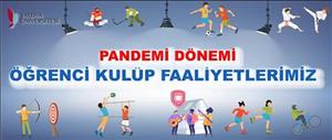 Yalova Üniversitesi Öğrenci Kulüpleri Anlatıyor ‘Pandemi Döneminde Kulüp Olmak’