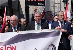 Standing Shoulder to Shoulder in Palestine’s Just Cause