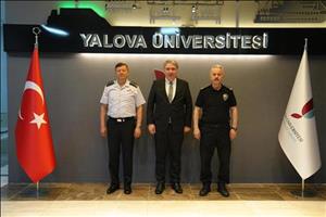 Courtesy Visit to Our Rector from the Gendarmerie and the Police
