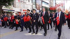 29 Ekim Cumhuriyet Bayramı Coşkuyla Kutlandı