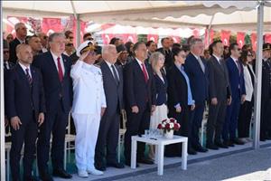 19 May Atatürk Commemoration, Youth and Sports Day in Yalova