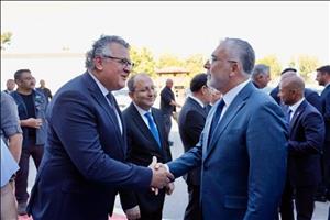 Our Vice-Chancellor, Prof. Serdar Geri, Accompanied Minister Işıkhan