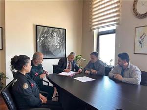Cooperation Protocol between Yalova University and AFAD