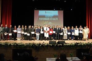 2025 Performance and Quality Awards Presented at Our University