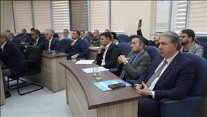 Rector Prof. Mehmet Bahçekapılı Attended the Provincial Coordination Committee Meeting