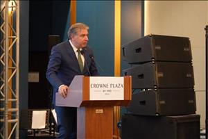 Our Rector, Prof. Mehmet Bahçekapılı, attended the 5th ‘My Yalova Vision Awards Ceremony’, held this year.